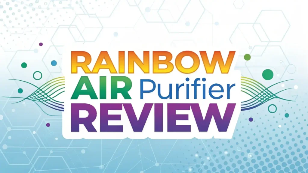 Rainbow Air Purifier Review: Water Filtration Technology?