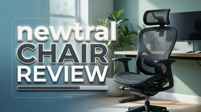 Newtral Chair Review 2026: Office Chair Worth Your Money?