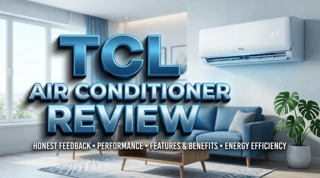 TCL Air Conditioner Review 2026: Best Models, Features & Verdict 2 TCL Air Conditioner Review 2026: Best Models, Features & Verdict