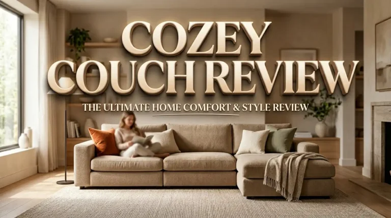 Cozey Couch Review 2026: Modular Sofa Worth Your Money?