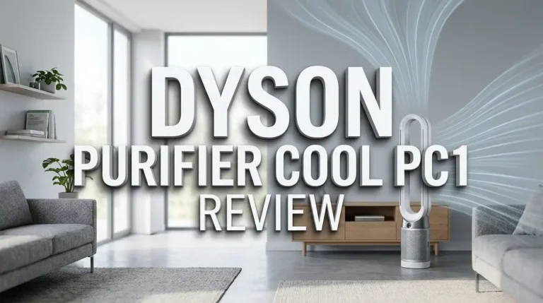 Dyson Purifier Cool PC1 Review: HEPA Air Purifier Fan Worth It?