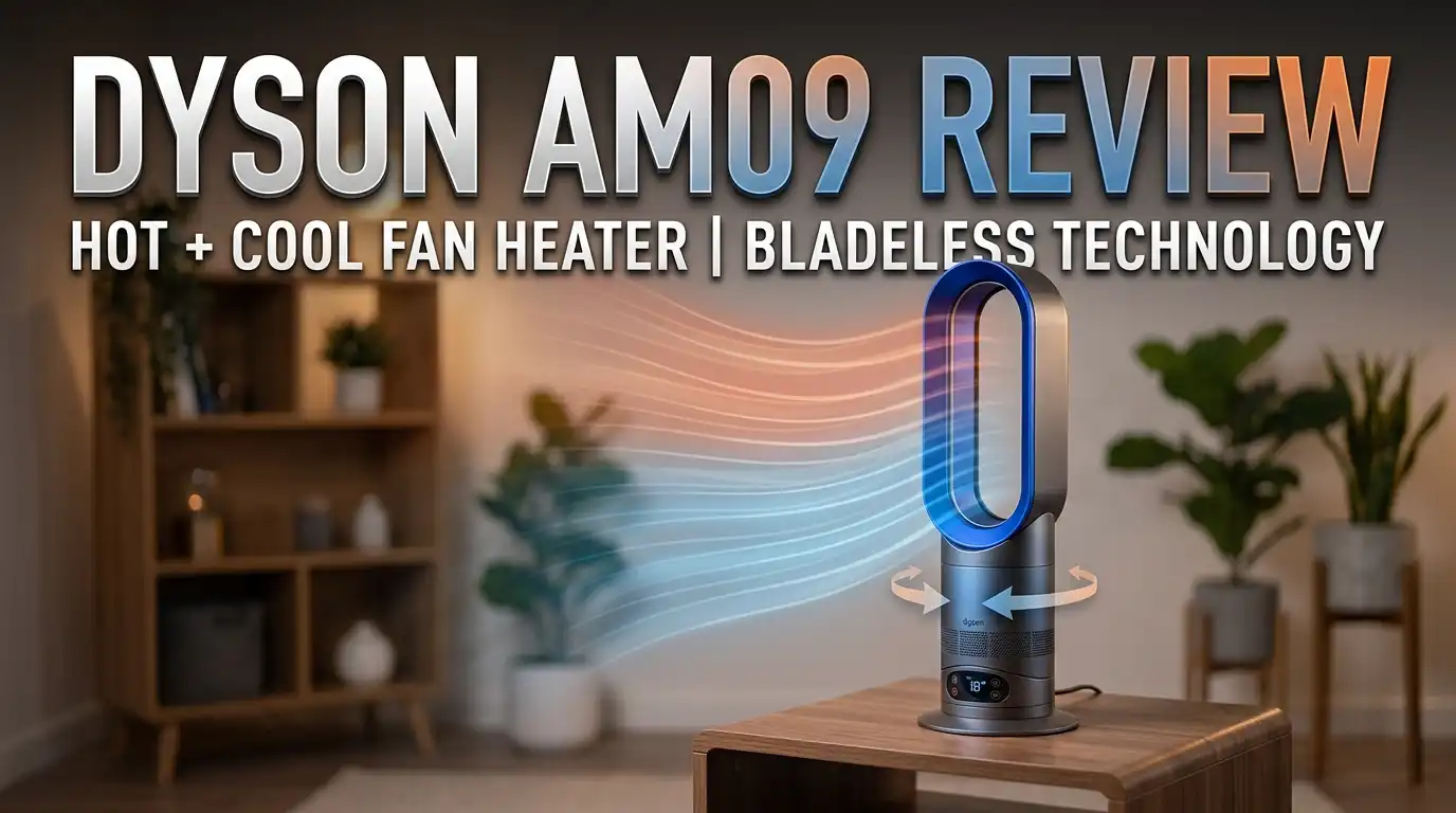Dyson AM09 Review: Hot+Cool Jet Focus Fan Heater Tested?