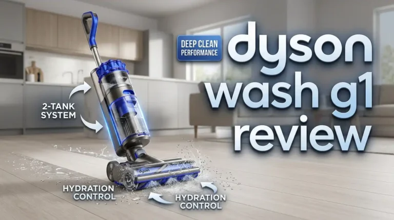 Dyson Wash G1 Review: Cleaner That Changes Hard Floor Cleaning?