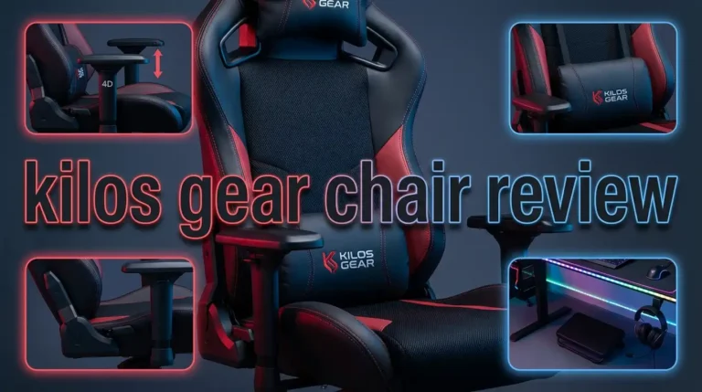 Kilos Gear Chair Review: High Back Camping Chair Worth It?