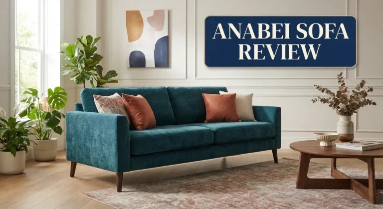 Anabei Sofa Review: Machine Washable Design & Build Quality