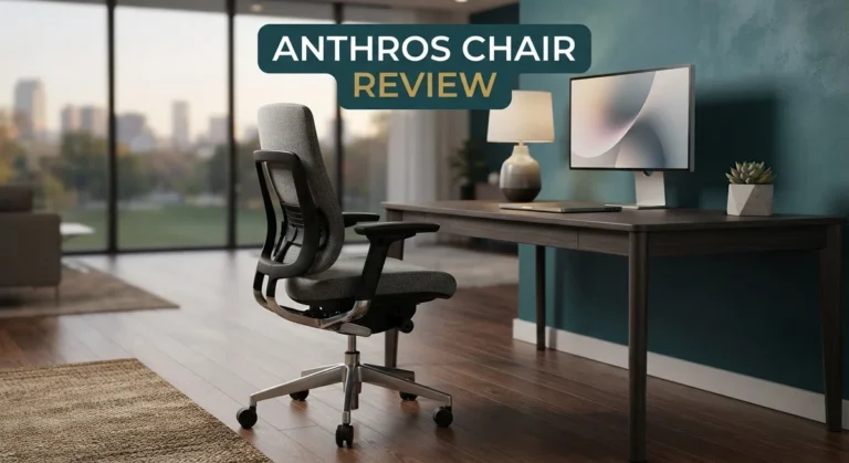 Anthros Chair Review: Ergonomic Seating for Chronic Pain Relief