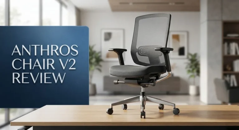 Anthros Chair V2 Review: Ergonomic Office Seating Analysis