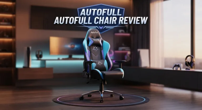AutoFull Chair Review: Ergonomic Gaming & Office Seating?