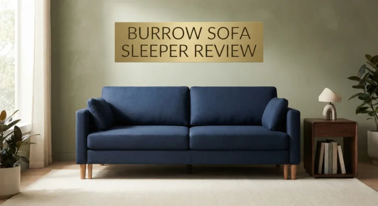 Burrow Sofa Sleeper Review: Design, Comfort & Versatility