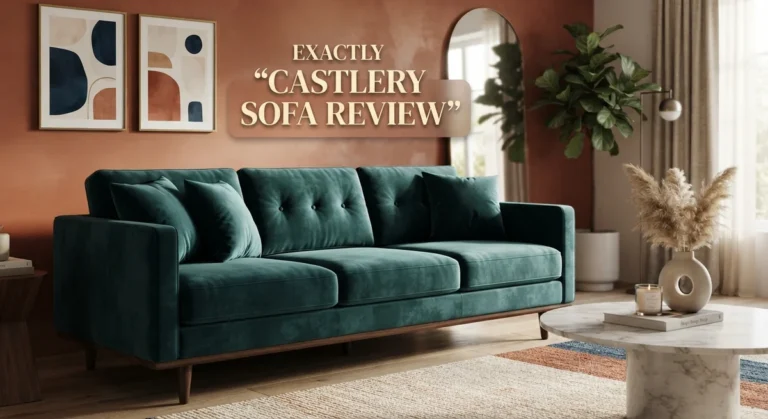 Castlery Sofa Review: Design, Comfort & Value for Modern Homes
