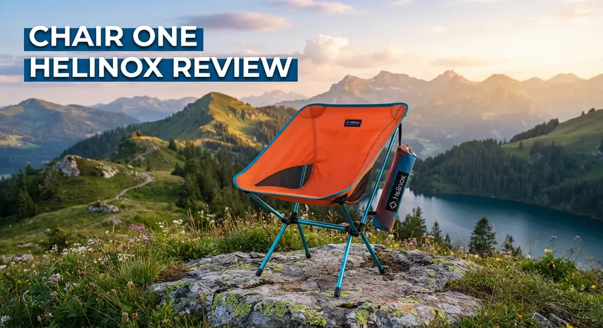 Helinox Chair One Review: Camping Chair for Backpackers?