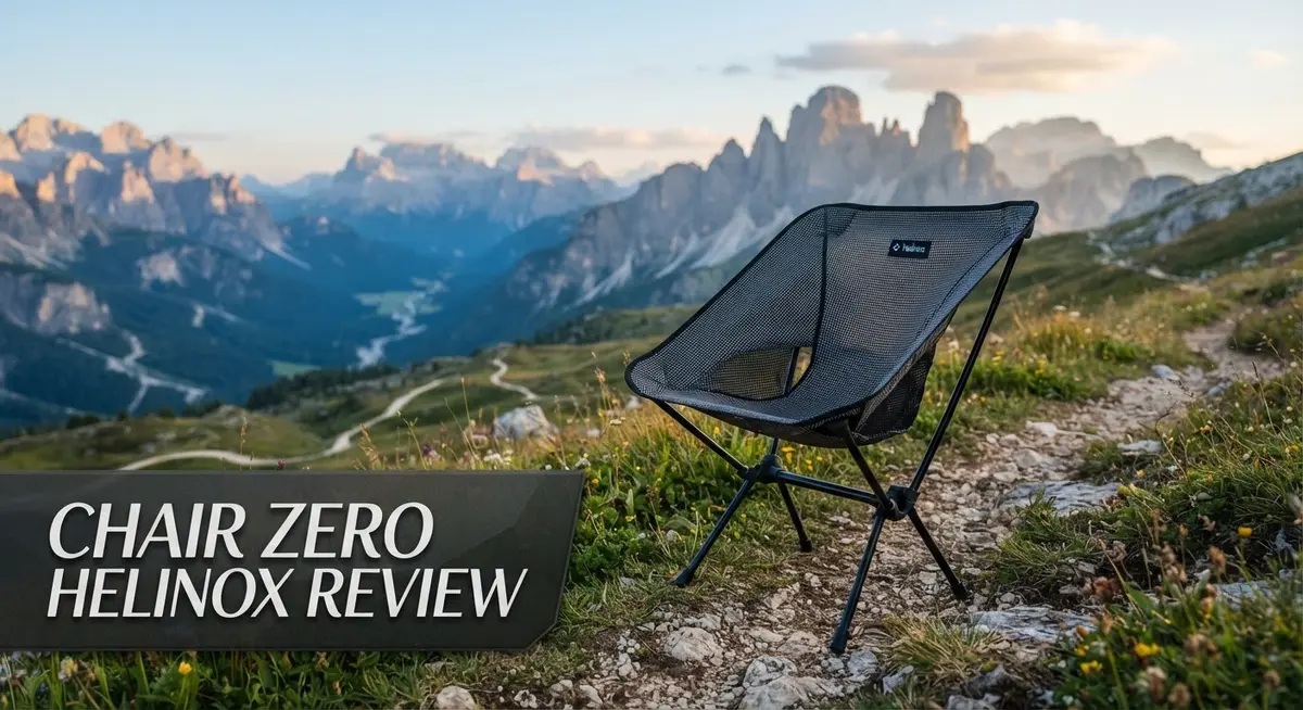 Helinox Chair Zero Review: Camping Chair for Backpackers?