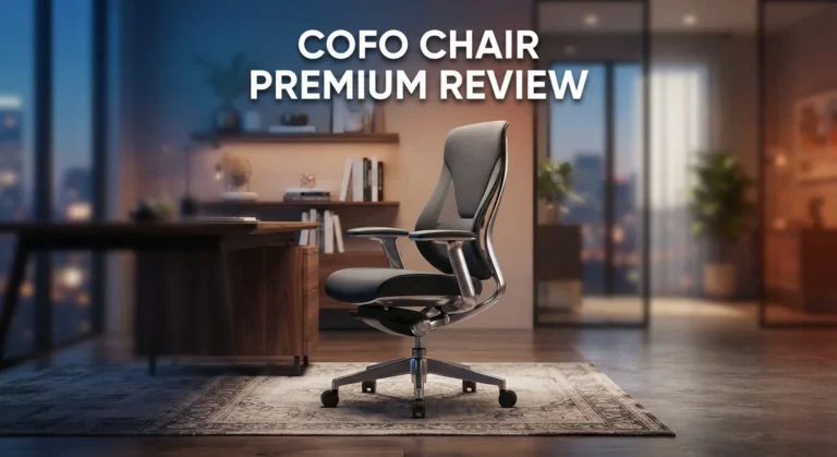COFO Chair Premium Review: Ergonomic Office Chair Analysis