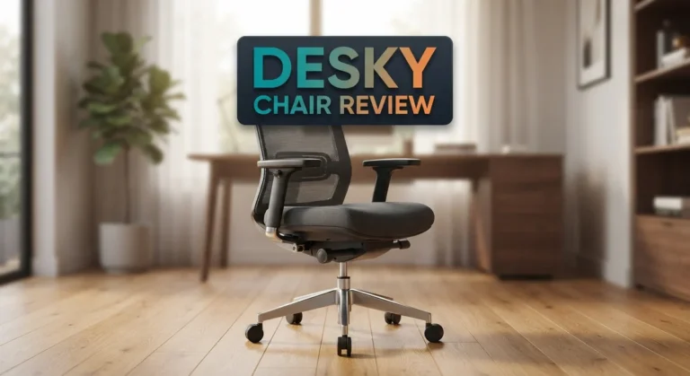 Desky Chair Review: Design, Lumbar Support & Performance