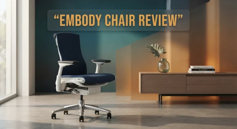 Embody Chair Review: Ergonomic Office Seating Analysis