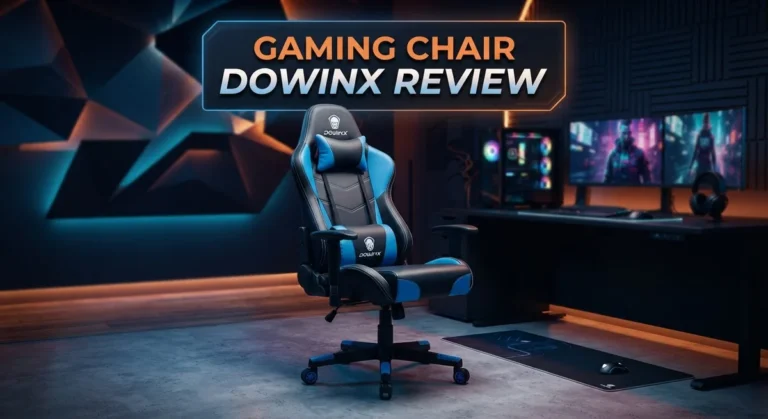 Dowinx Gaming Chair Review: Comfort, Features & Performance