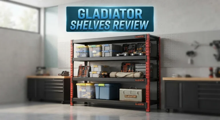 Gladiator Shelves Review: Heavy-Duty Storage for Garage and Warehouse