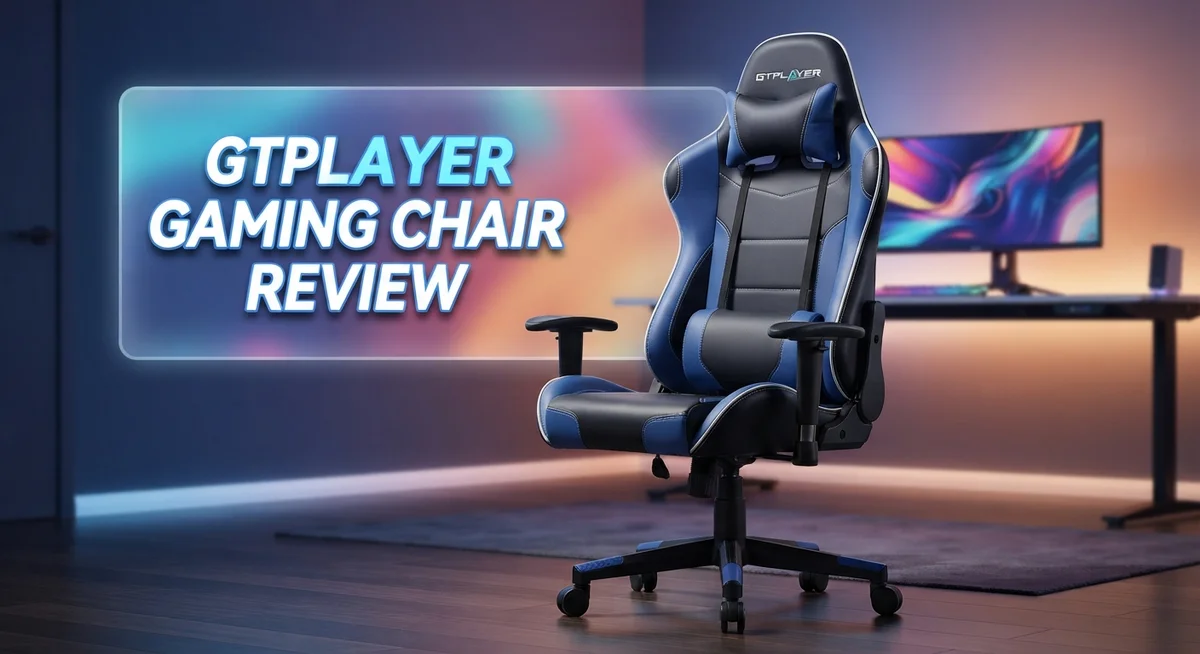 GTPlayer Gaming Chair Review: Worth Buying in 2026?