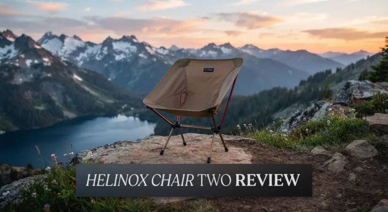 Helinox Chair Two Review: Camping Chair for Backpacking?