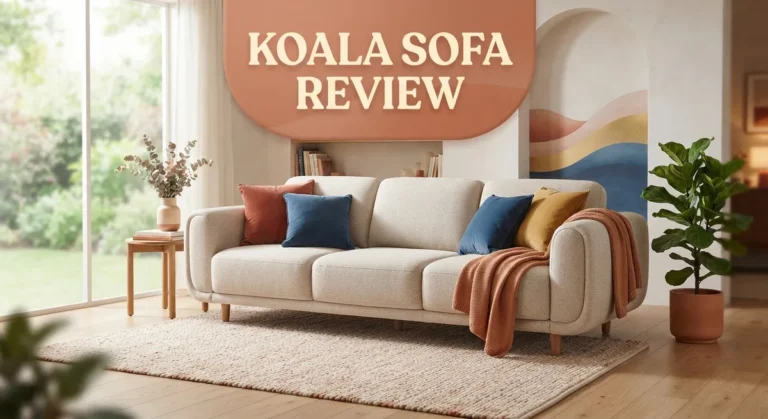 Koala Sofa Review: Design, Comfort & Durability Analysis
