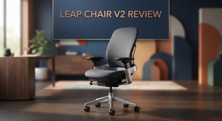 Steelcase Leap V2 Chair Review: Adjustability & Long-Term Comfort