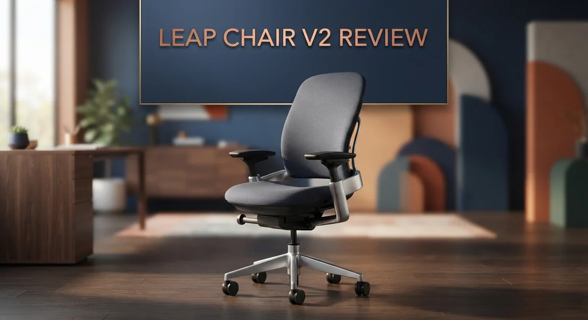 Steelcase Leap V2 Chair Review: Adjustability & Long-Term Comfort