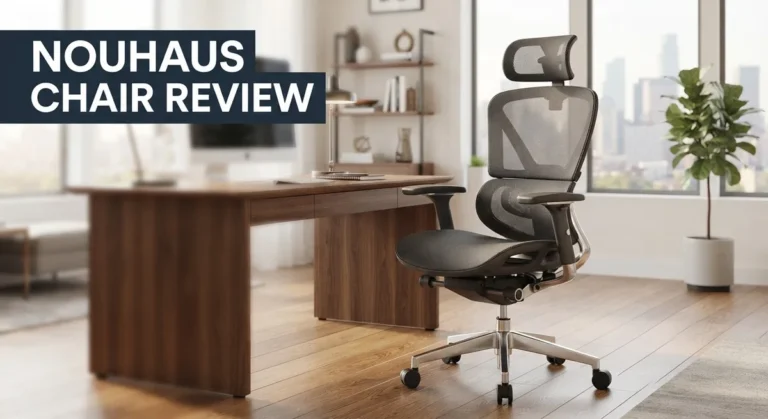 Nouhaus Chair Review: Ergonomic Office Seating Comparison