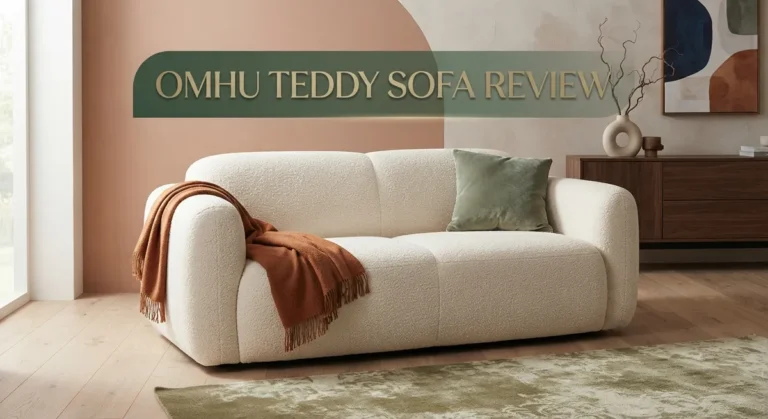 OMHU Teddy Sofa Review: Comfort & Convertible Features?