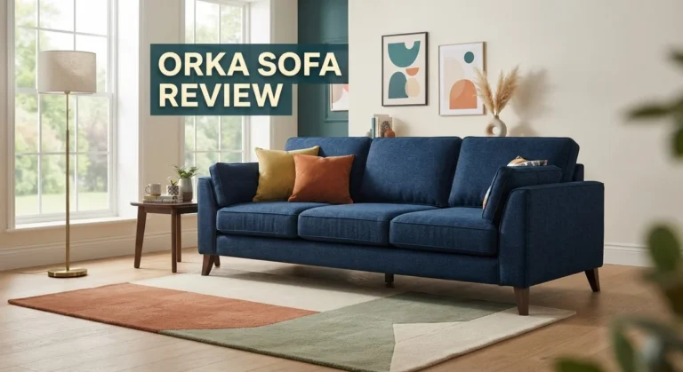 Orka Sofa Review: Comfort & Family-Friendly Features?