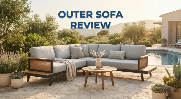 Outer Sofa Review: Outdoor Furniture Quality, Durability & Design
