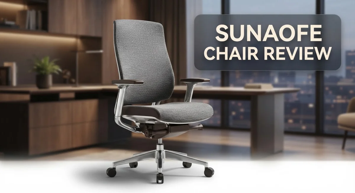 Sunaofe Chair Review: Design, Comfort & Performance Analysis