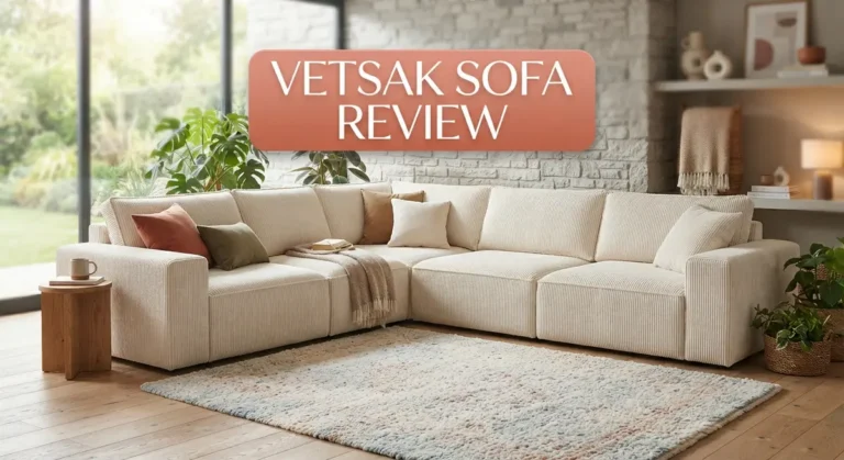 Vetsak Sofa Review: Modular Design, Comfort & Value Analysis