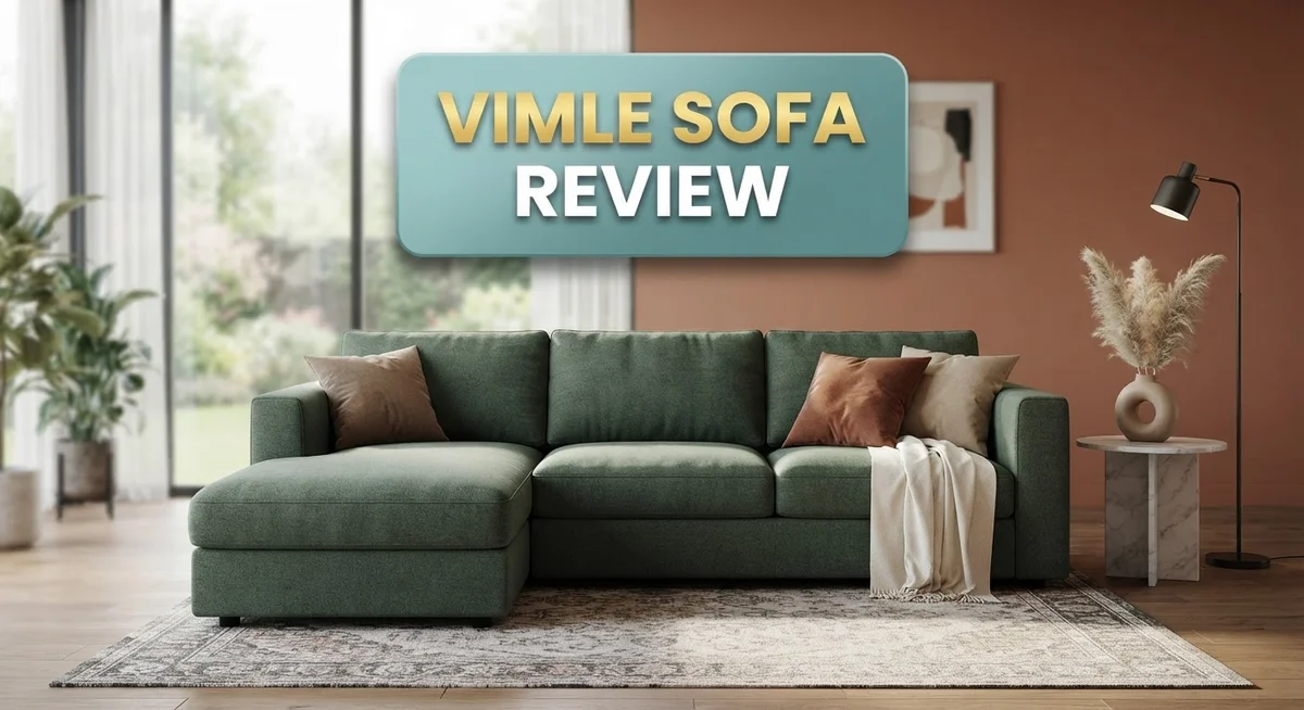VIMLE Sofa Review: Design, Comfort & Modular Features