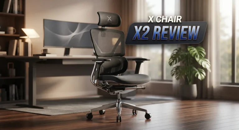 X Chair X2 Review: Premium Office Chair with Advanced Adjustability