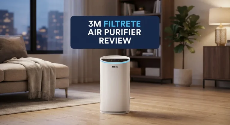 3M Filtrete Air Purifier Review: Performance, Features & Value