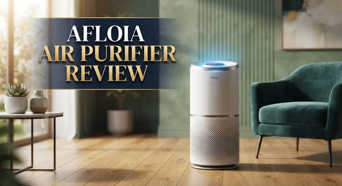 Afloia Air Purifier Review: Is It Worth Your Money In 2026?