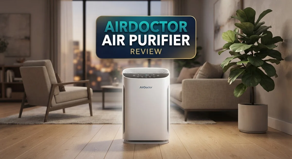 AirDoctor Air Purifier Review: Filtration Performance and Efficiency