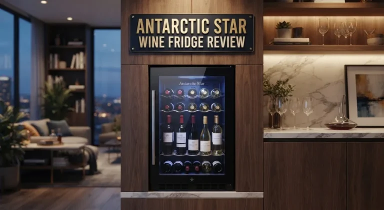 Antarctic Star Wine Fridge Review: Capacity, Temperature Control & Design