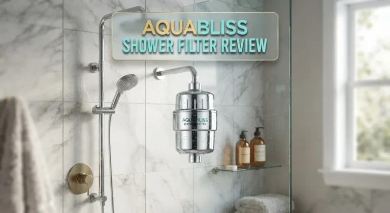 AquaBliss Shower Filter Review: Chlorine Reduction, Filtration Performance & Installation