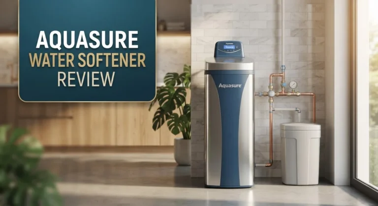 AquaSure Water Softener Review: Is It Worth Your Money?