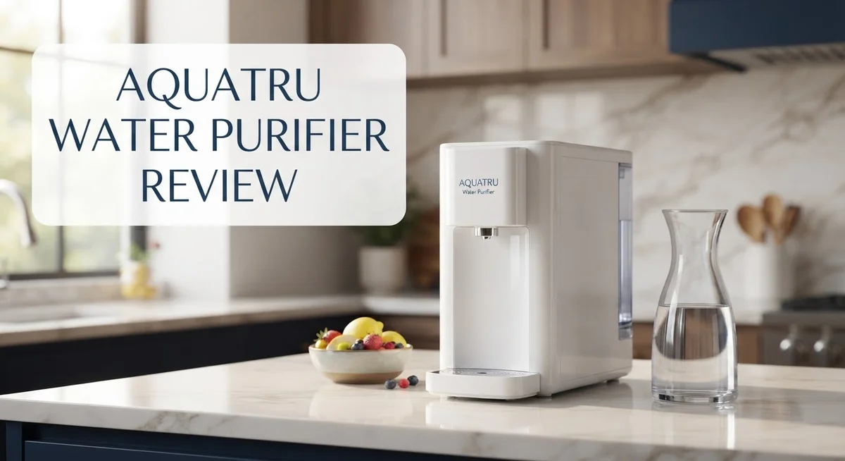Aquatru Water Purifier Review: Is It Worth Your Money?
