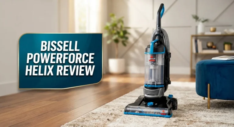 Bissell PowerForce Helix Review: Bagless Upright Vacuum Worth It?