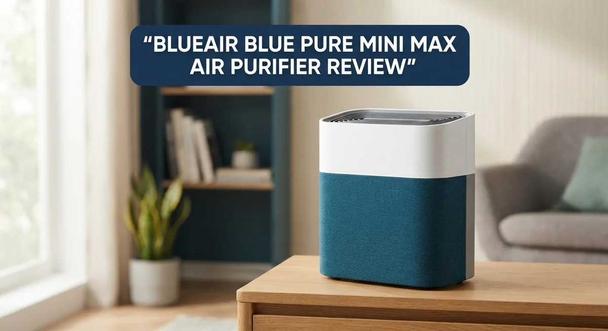 Blueair Blue Pure Mini Max Air Purifier Review: Worth Buying?