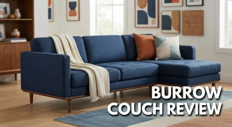 Burrow Couch Review 2026: Design, Durability & Quality