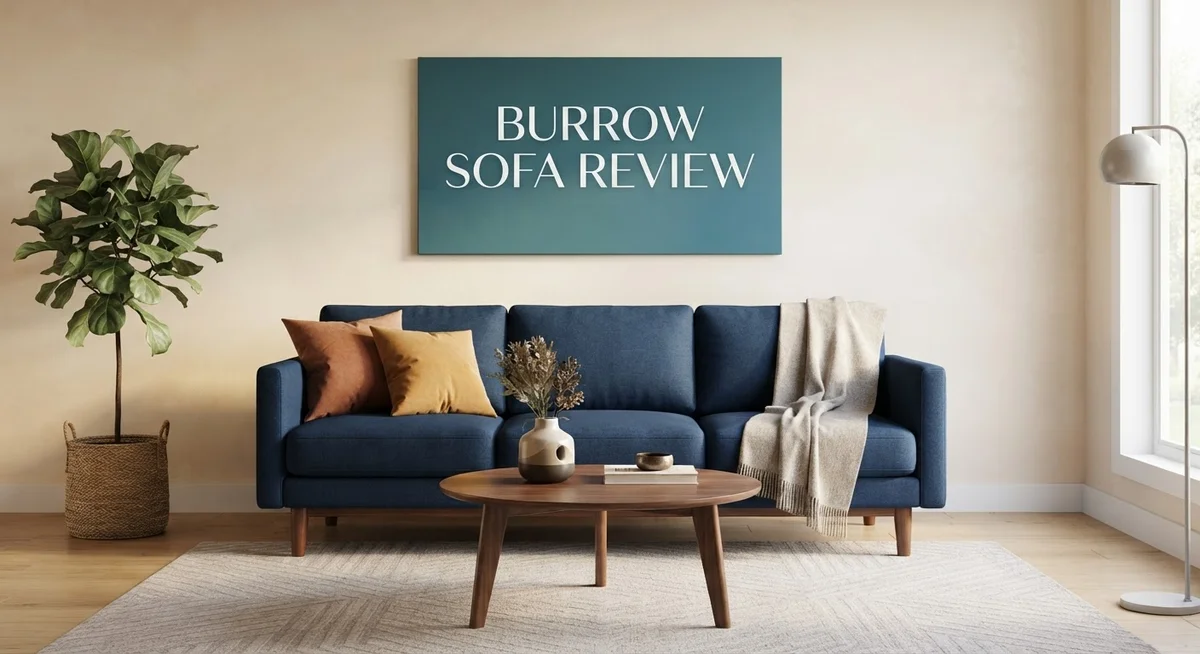 Burrow Sofa Review: Worth Trying In 2026?