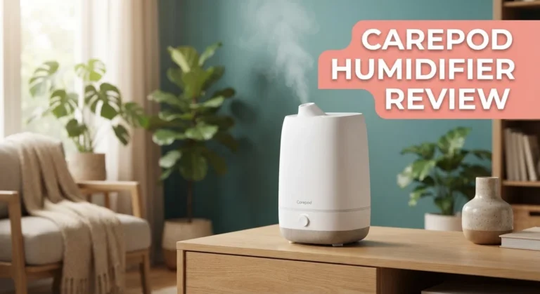 Carepod Humidifier Review: Features, Performance, and Comparison
