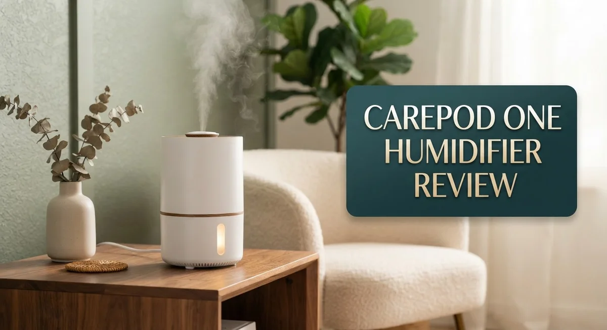 Carepod One Humidifier Review: Features, Performance, and Comparison