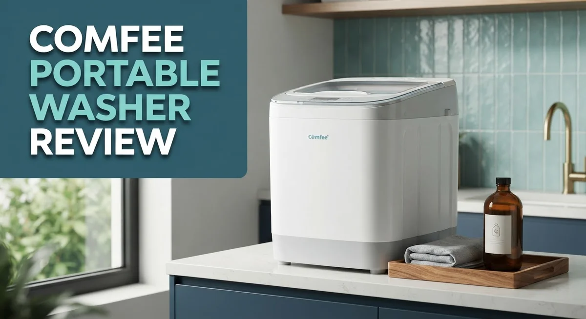 Comfee Portable Washer Review: Worth Trying In 2026?