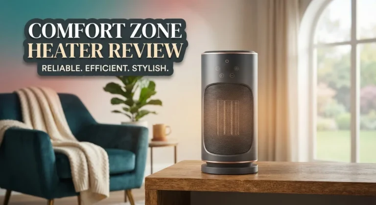 Comfort Zone Heater Review: Portable Heating Performance & Safety Features