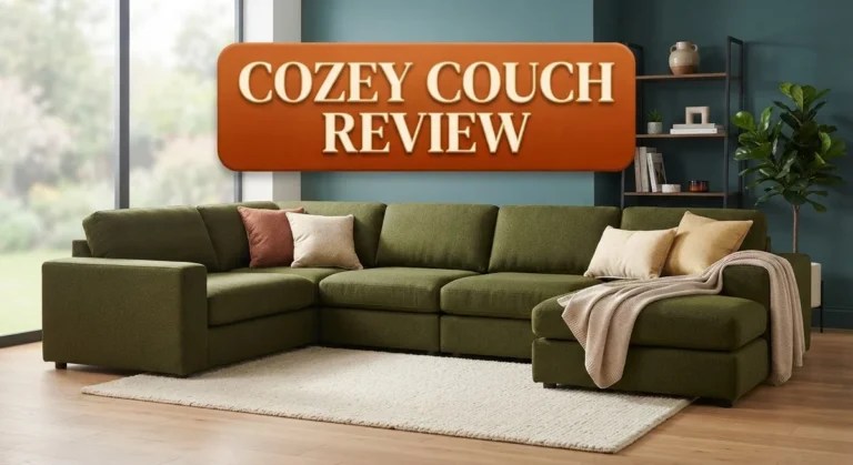 Cozey Couch Review: Modular Design, Comfort & Durability Analysis